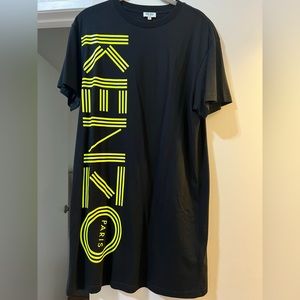 Kenzo black dress